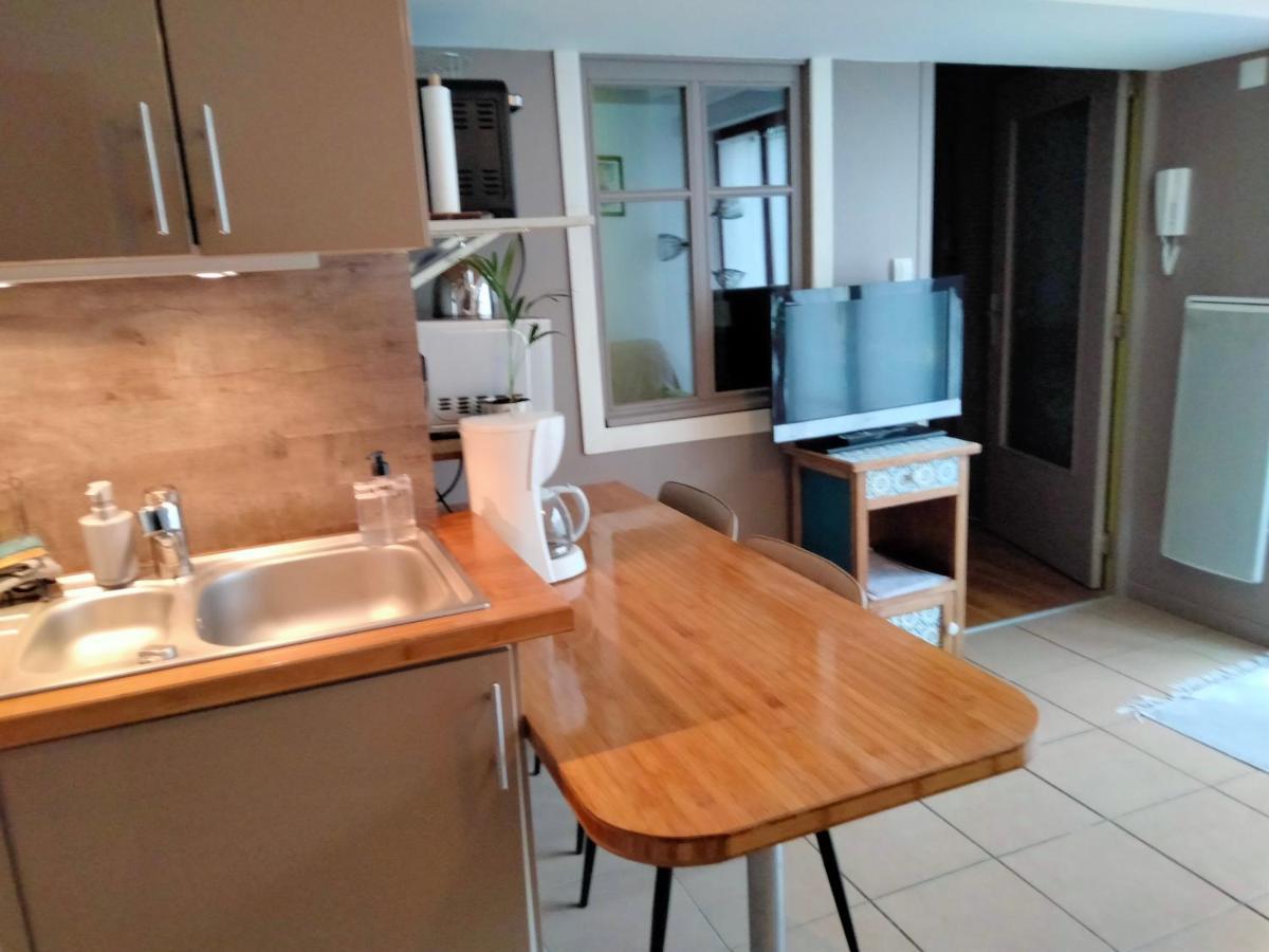 Appartement T2 Sur Cour Nantaise Rezé Exterior foto
