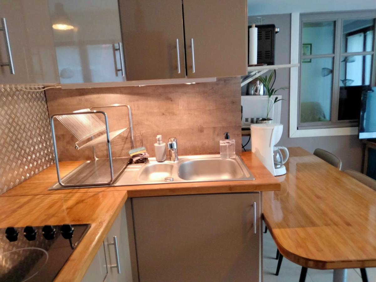 Appartement T2 Sur Cour Nantaise Rezé Exterior foto