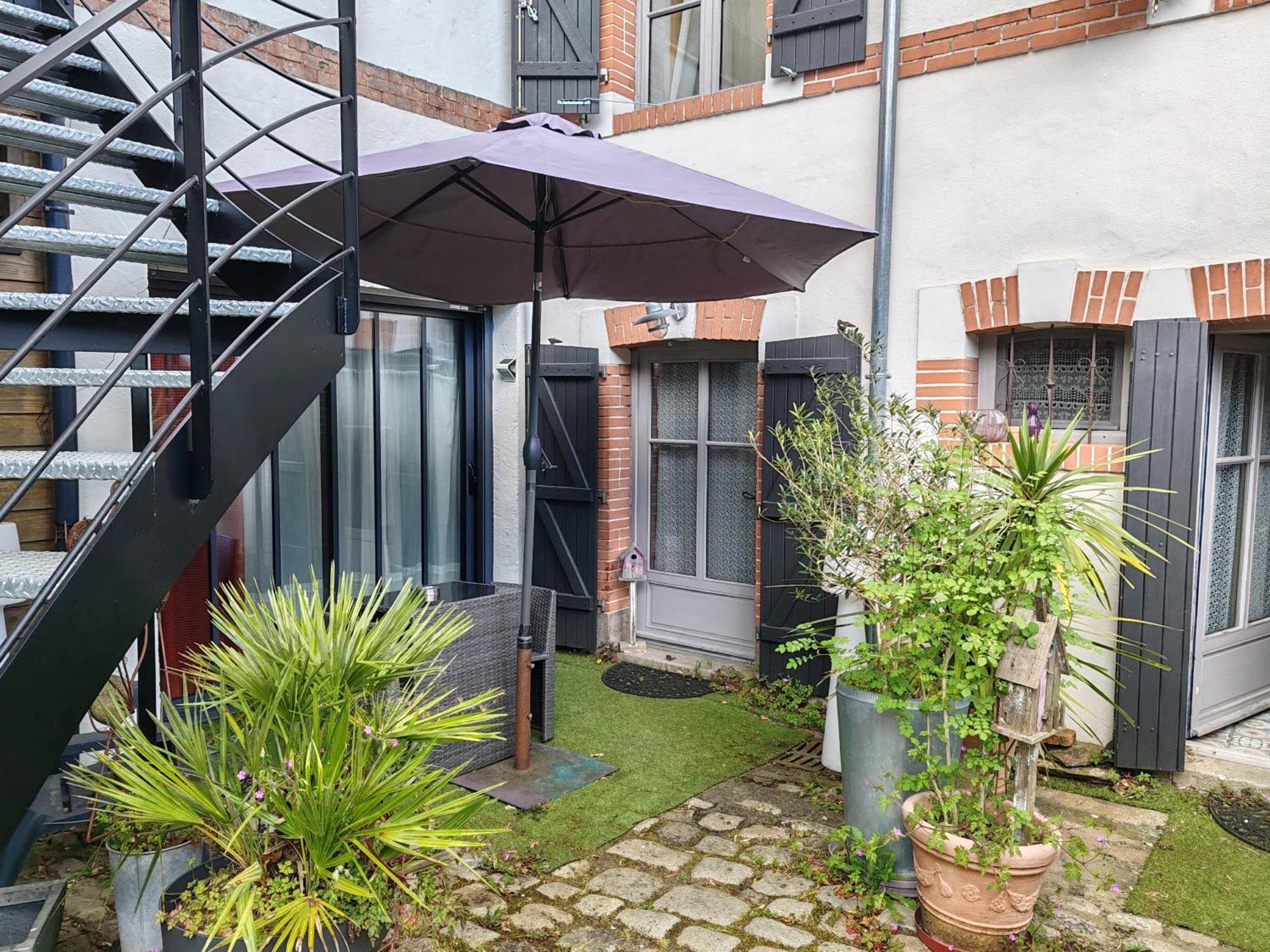 Appartement T2 Sur Cour Nantaise Rezé Exterior foto
